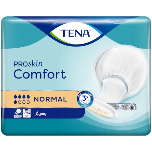 

Tena Comfort Normal pieluchy anatomiczne 42 szt