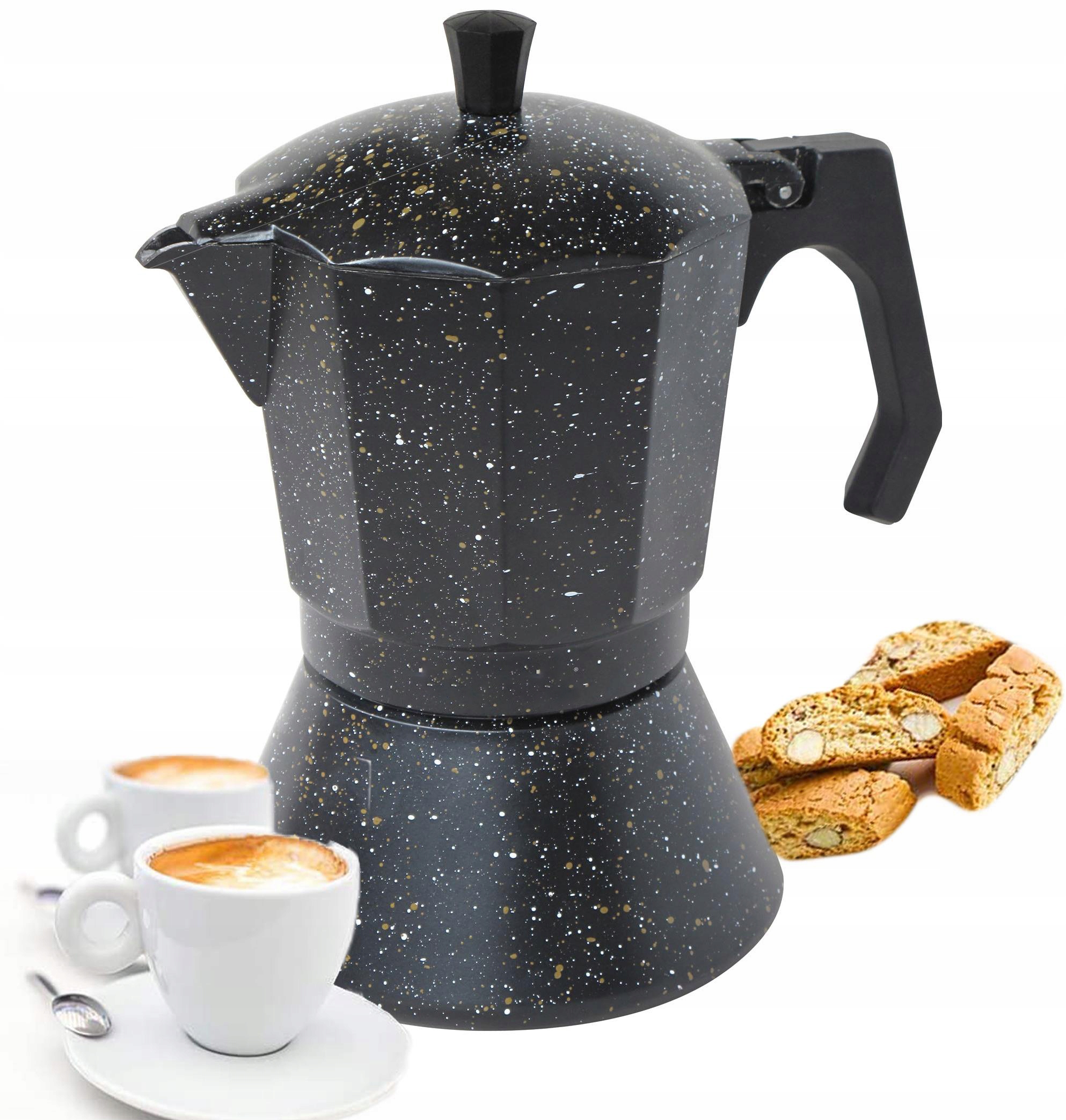 

Kawiarka Zaparzacz Do Kawy 9 Filiżanek Espresso