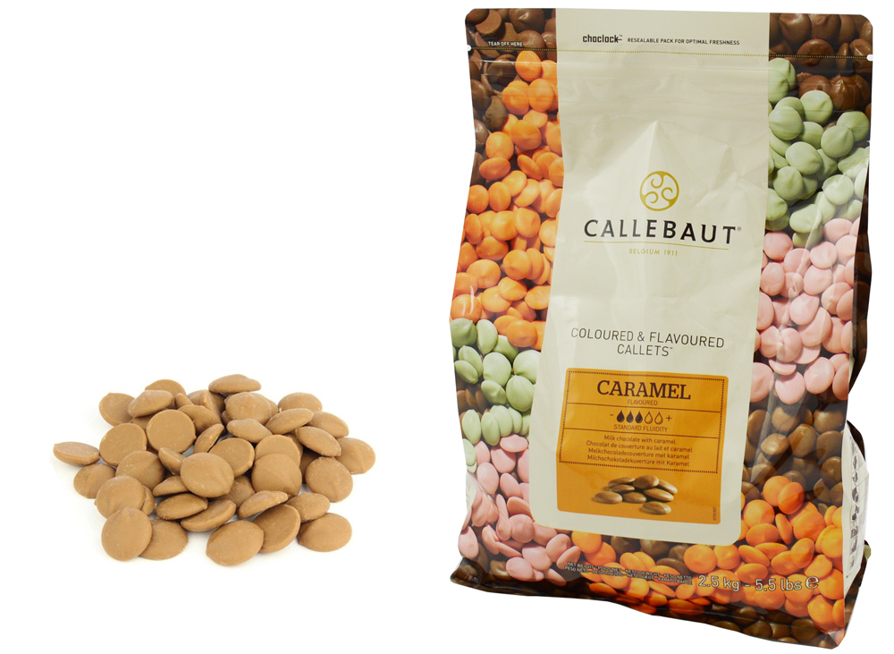 2,5 Kg Karmelowa czekolada fondue fontann karmel 31,7% kakao