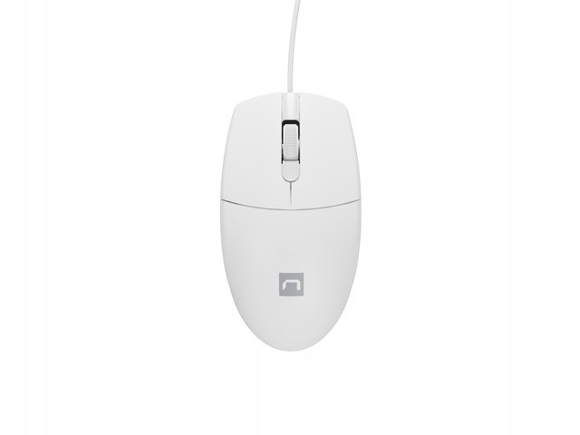 Natec Mysz Ruff 2 1000 Dpi Biała