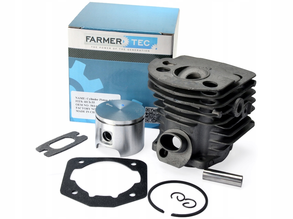 

Cylinder Kompletny Husqvarna 50 51 55 FarmerTec