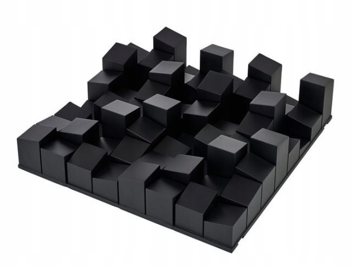 Vicoustic Multifuser Wood Mkii 64 Dyfuzor akustyczny z Litego Drewna Czarny