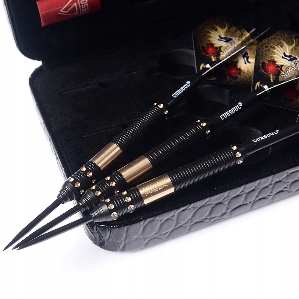 CUESOUL DRAGON DELUXE MOSIĘŻNE RZUTKI STALOWE 21G F2303-L — miniatura 3