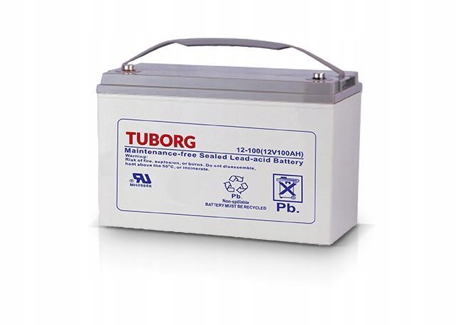 TPG12-100 - Акумулятор Tuborg VRLA TPG12 - 100 12V 100Ah UPS