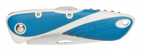 Nůž Wichard Aquaterra s vývrtkou, modrý