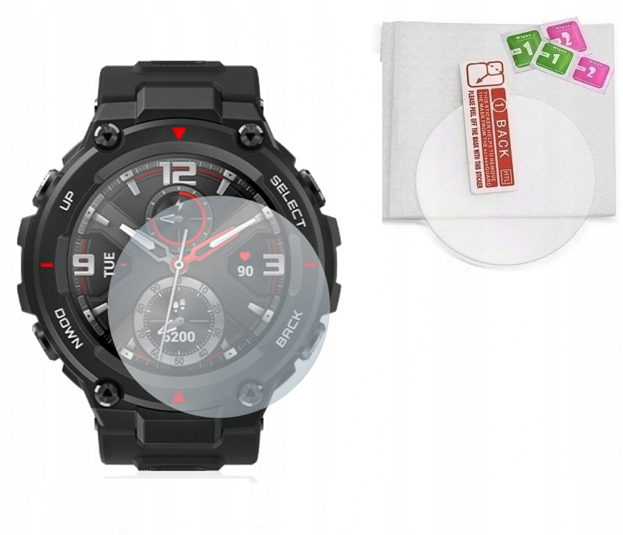 

2 x Szkło Hartowane 9H do Xiaomi Amazfit T-rex