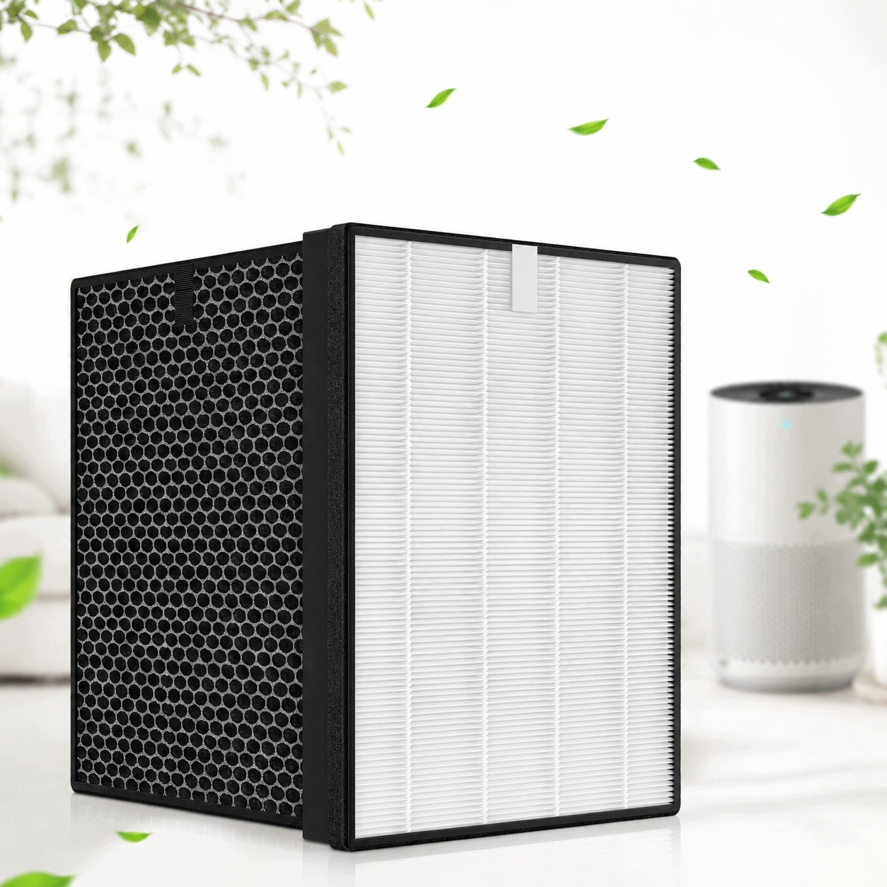 Filtr Hepa węglowy zamienniki FY2420 i FY2422 do Philips AC3829 AC2887