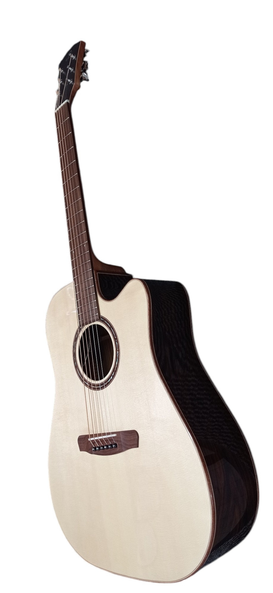 Dowina Rioja DCE-DS LR Baggs SPE gitara elektroakustyczna połysk NAT