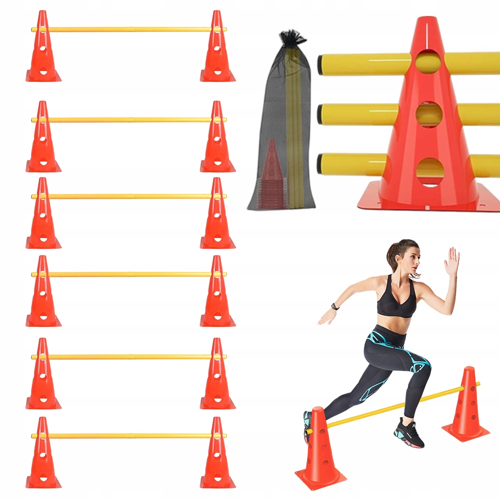 Multifunkční Sada Sportovních Překážek Pro Trénink Dětí A Zvířat