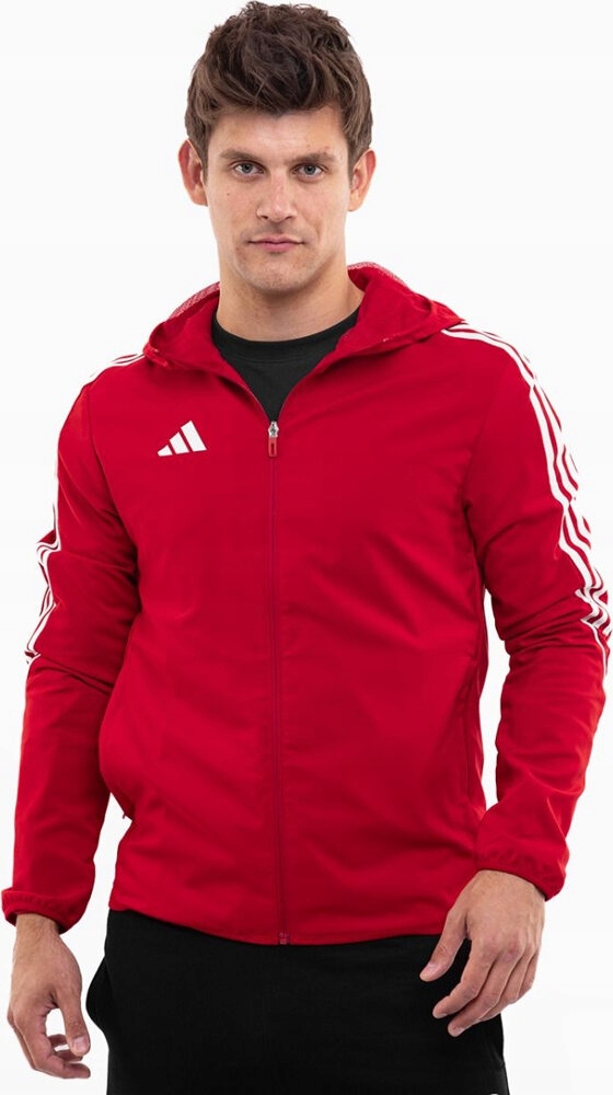 Pánská Bunda Adidas Tiro 23 League Windbreaker Červená IA1618 vel. S