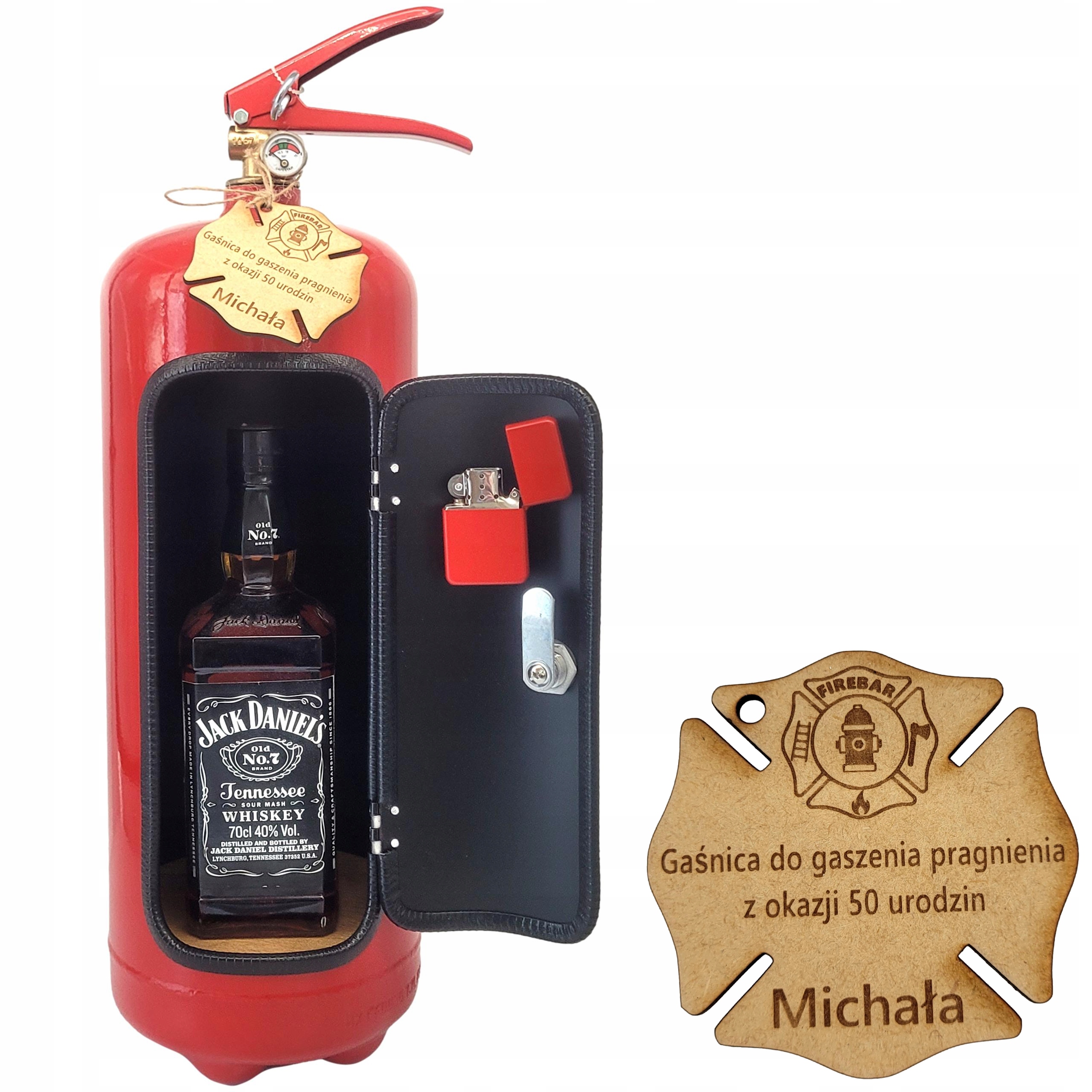 Hasicí Přístroj Barová Skříňka Dárek Pro Chlapa Manžela, Bakalářské Narozeniny 18-99