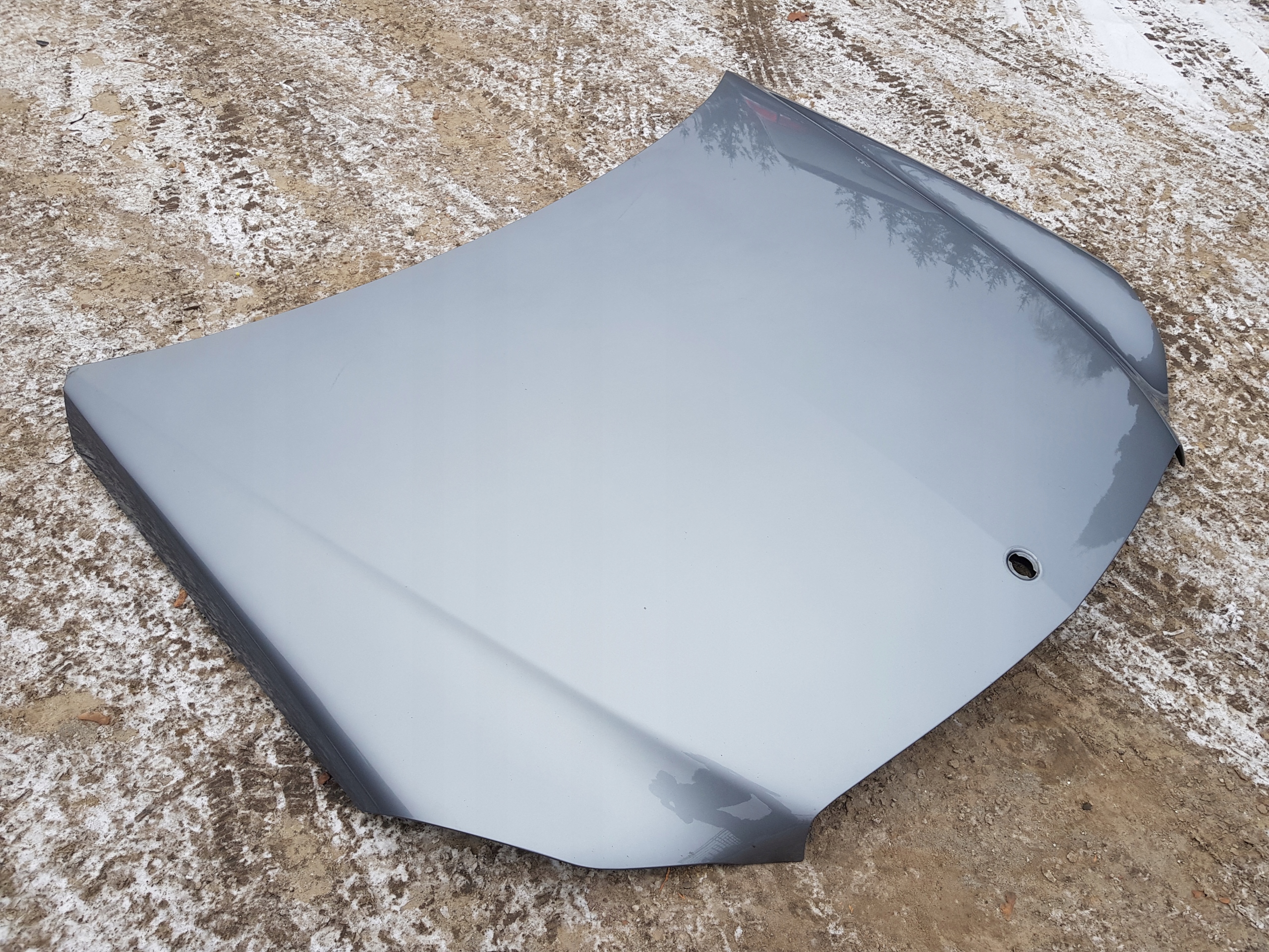 Motorhaube Mercedes-Benz E-Klasse W212 Bonnet Hood - Thumbnail 4