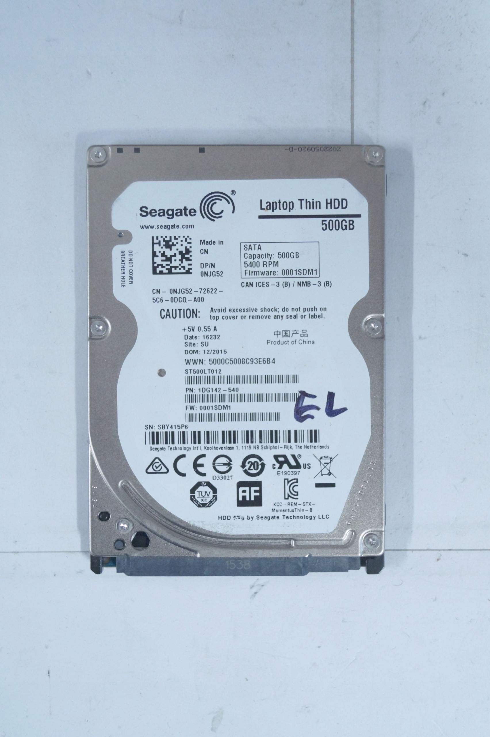 Elektronika do dysku Seagate ST500LT012