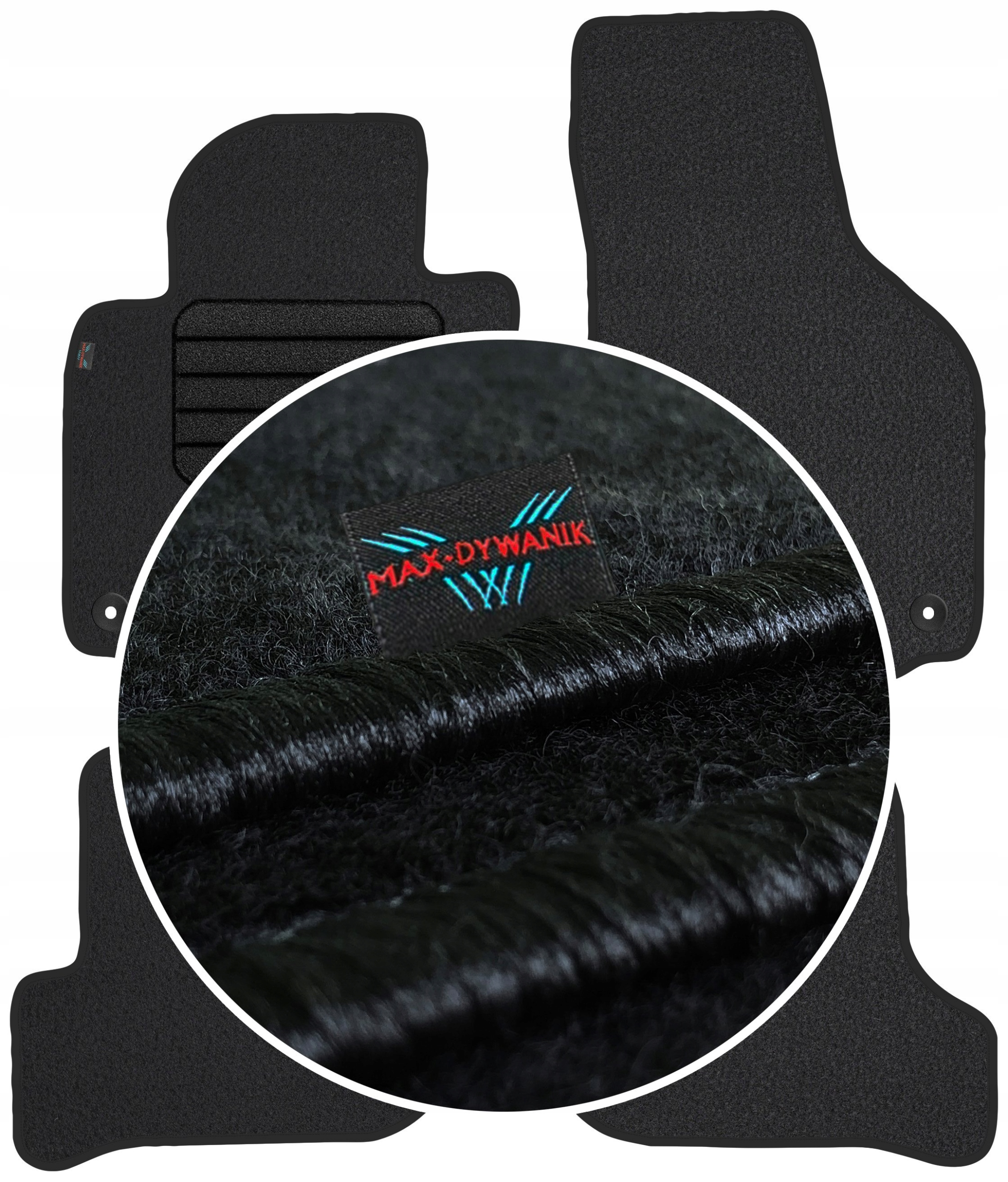 

Skoda Octavia II 2004-2008 Dywaniki welurowe