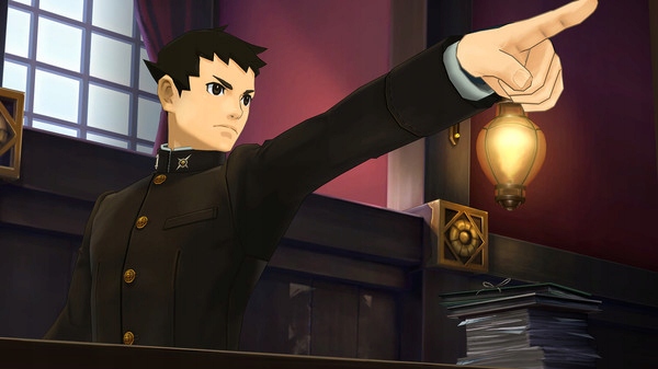 The Great Ace Attorney Chronicles Pc Steam Klucz Cyfrowy Bez Vpn