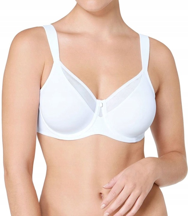 Modelovací podprsenka minimizer bílá Triumph True Shape Sensation W01 95F