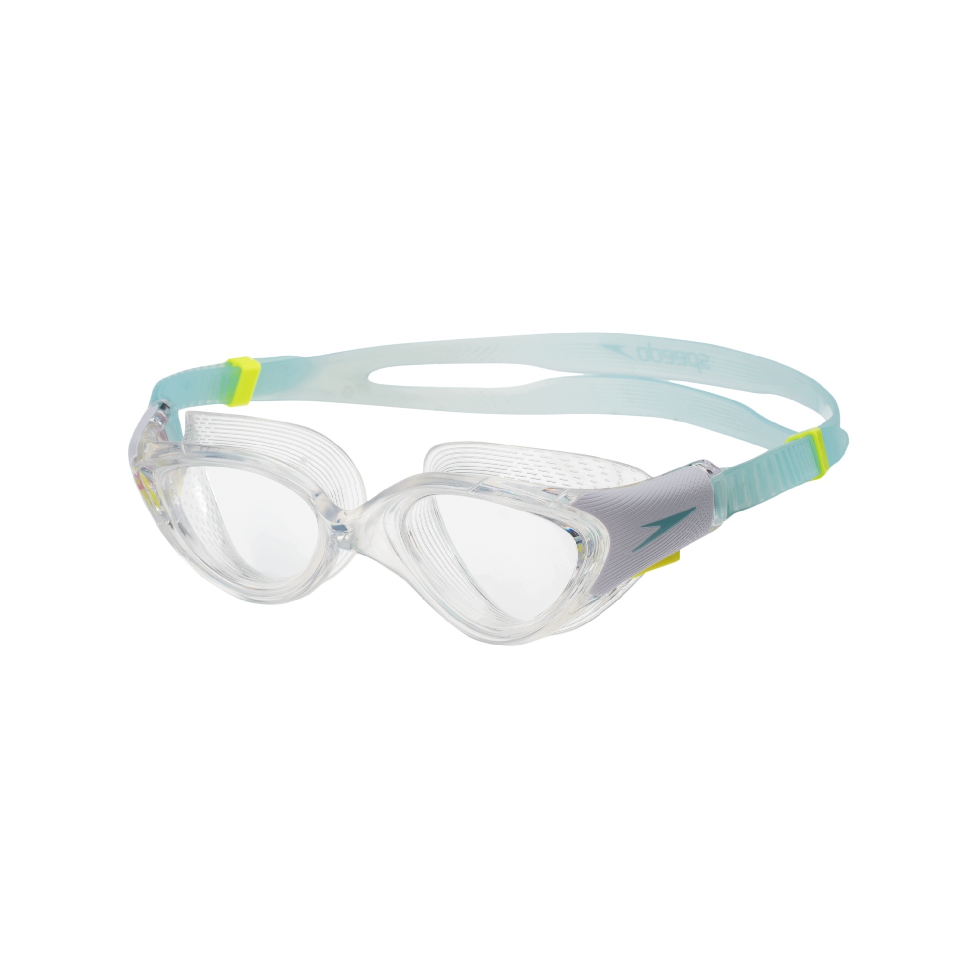 Okulary pływackie Speedo Biofuse 2.0 Anti Fog UV400 Clear Tq One Size