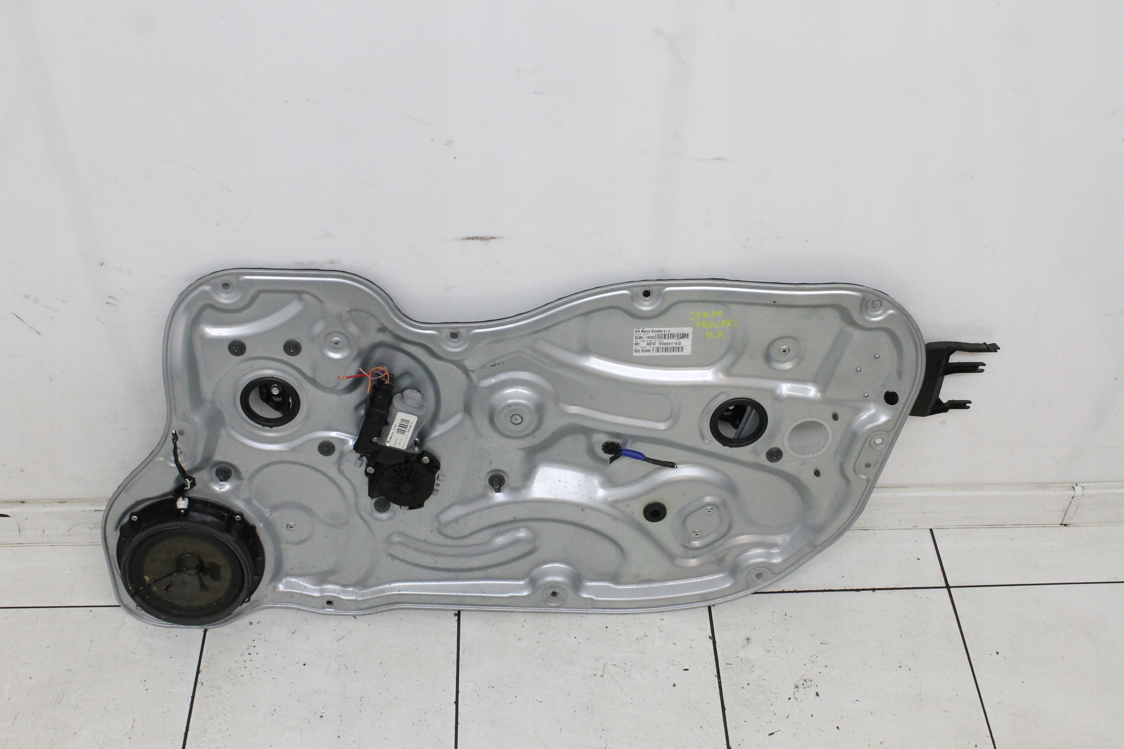 KIA PROCEED I 2006R- PODNOŚNIK SZYBY PRAWY PRZÓD