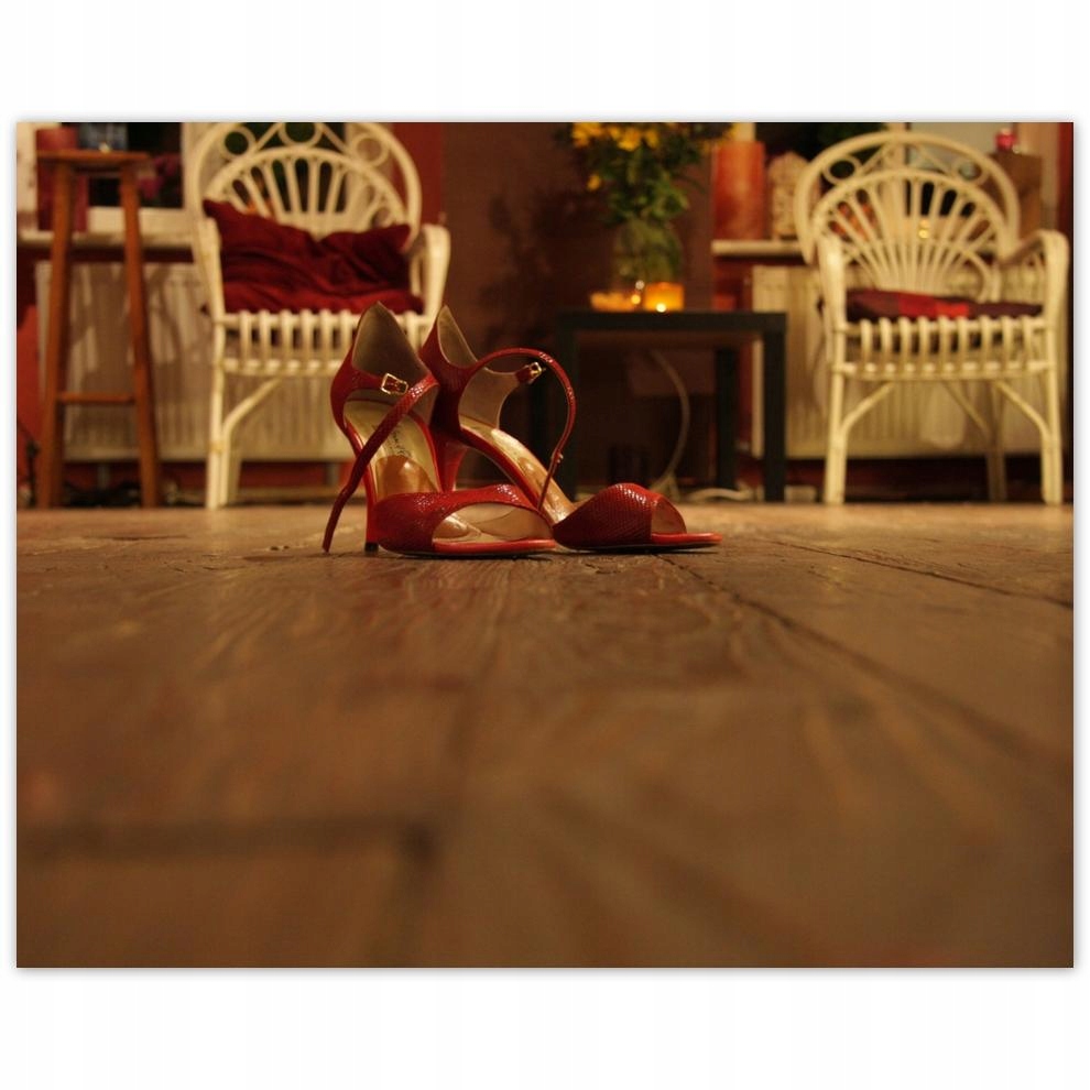 

Plakat 50x40 Miło wyskoczyć ze szpilek