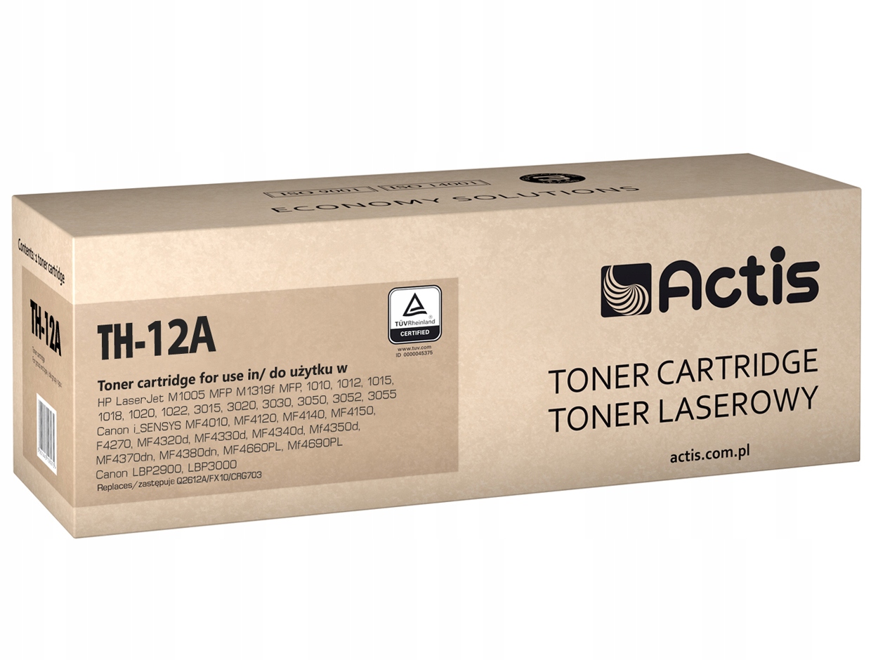 

Actis Do Hp 12A Q2612A 1010 1018 1020 3020 3030 XL