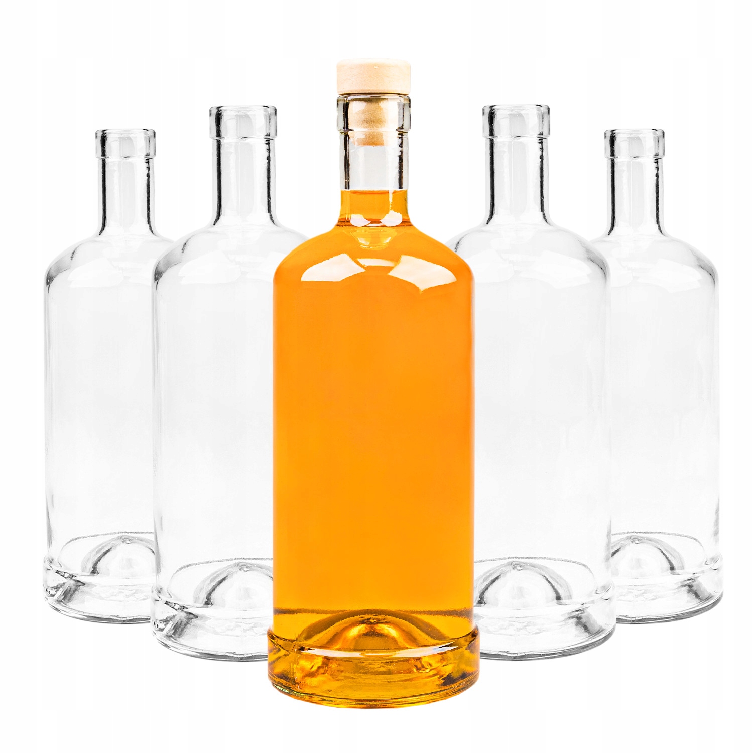 

5x Butelka Tadek 700 ml Butelki na Nalewki wódkę