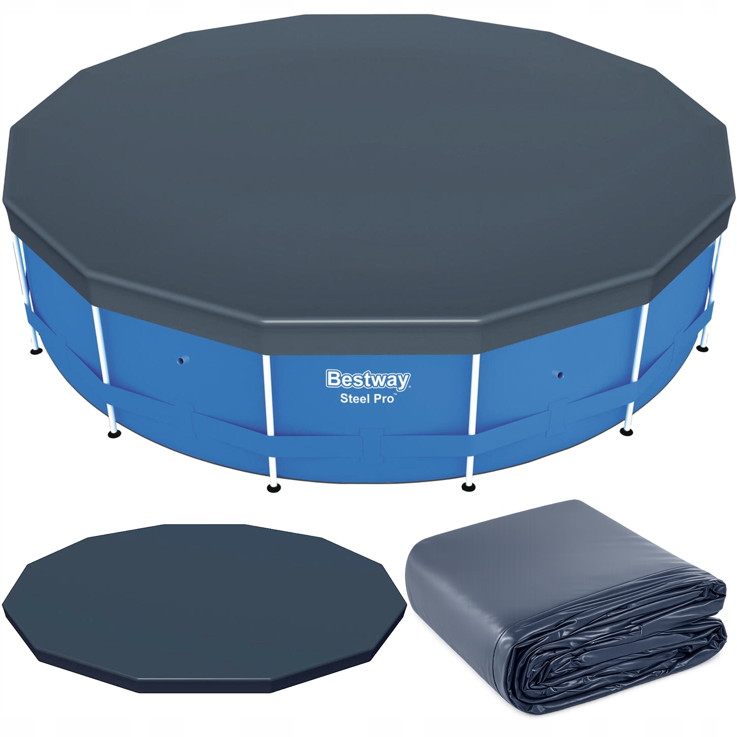 Krycí Plachta Ochranná Plachta Kryt Podložka Je Vhodná Pro Bazén Bestway 56679
