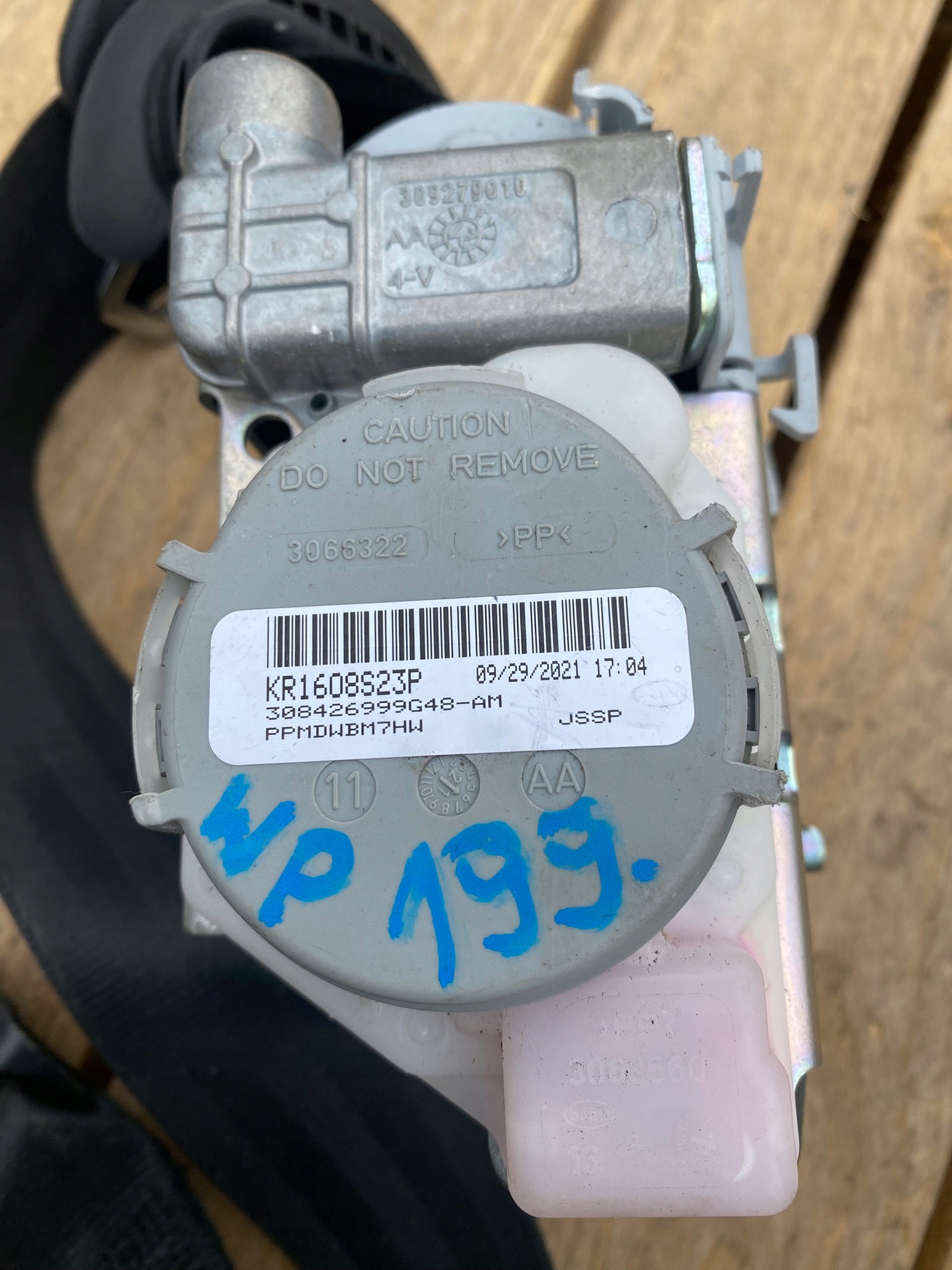 Gurten Sicherheits vorne AUDI 3066322