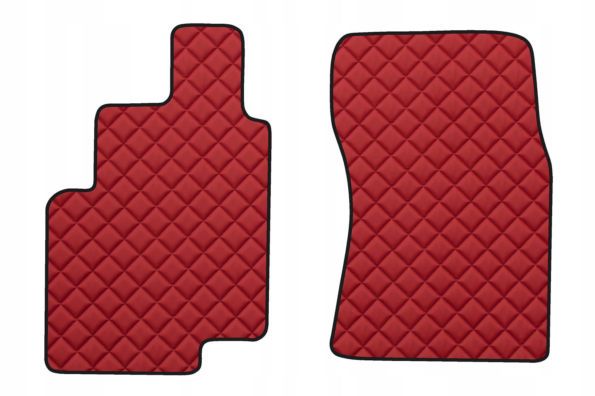 Коврики передние стеганые DAEWOO MUSSO 95-05 толстые