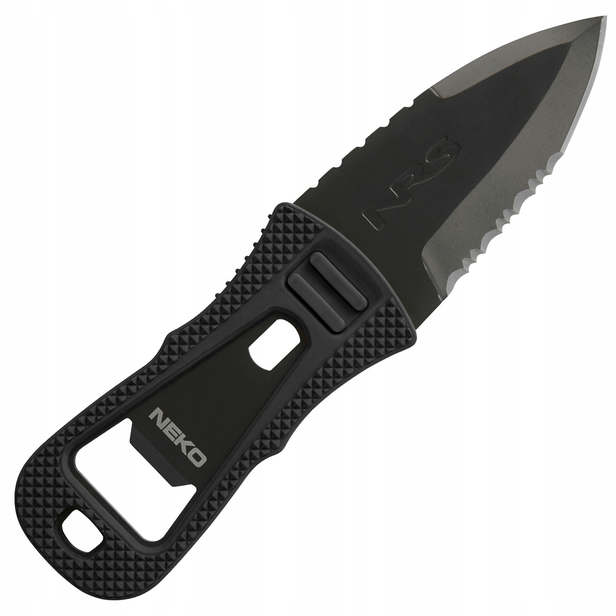 Nóż kajakowy Neko Nrs czarny