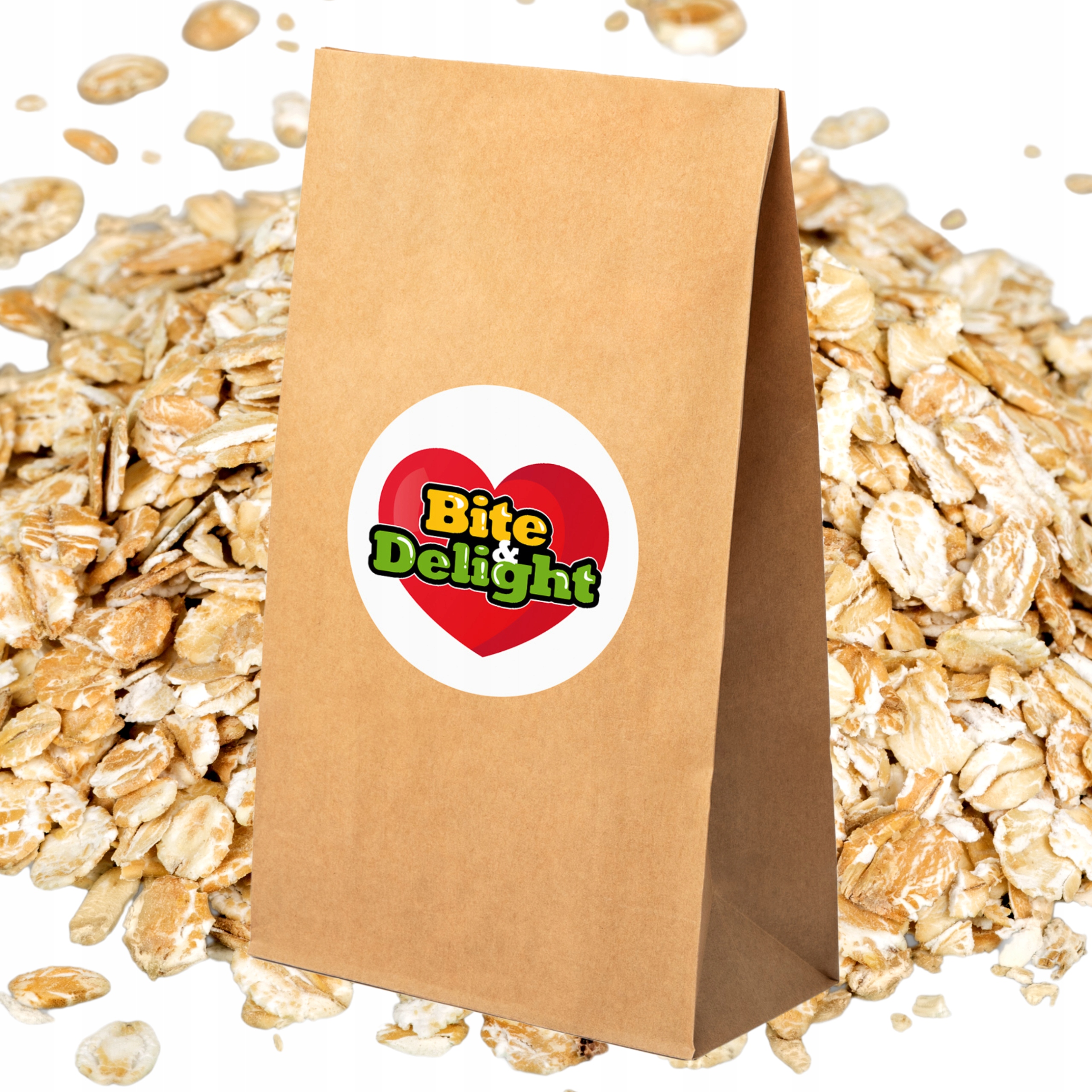 Ječné vločky 10 kg Přírodní ideální k snídani, do müsli a dieta