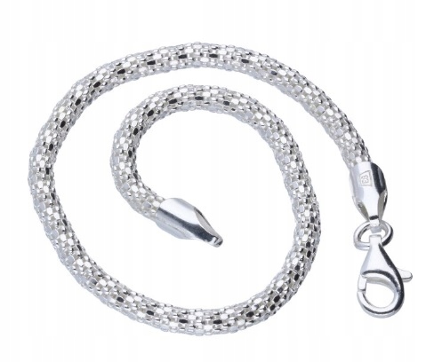 

Srebrna bransoletka do Pandory koralików charms 18