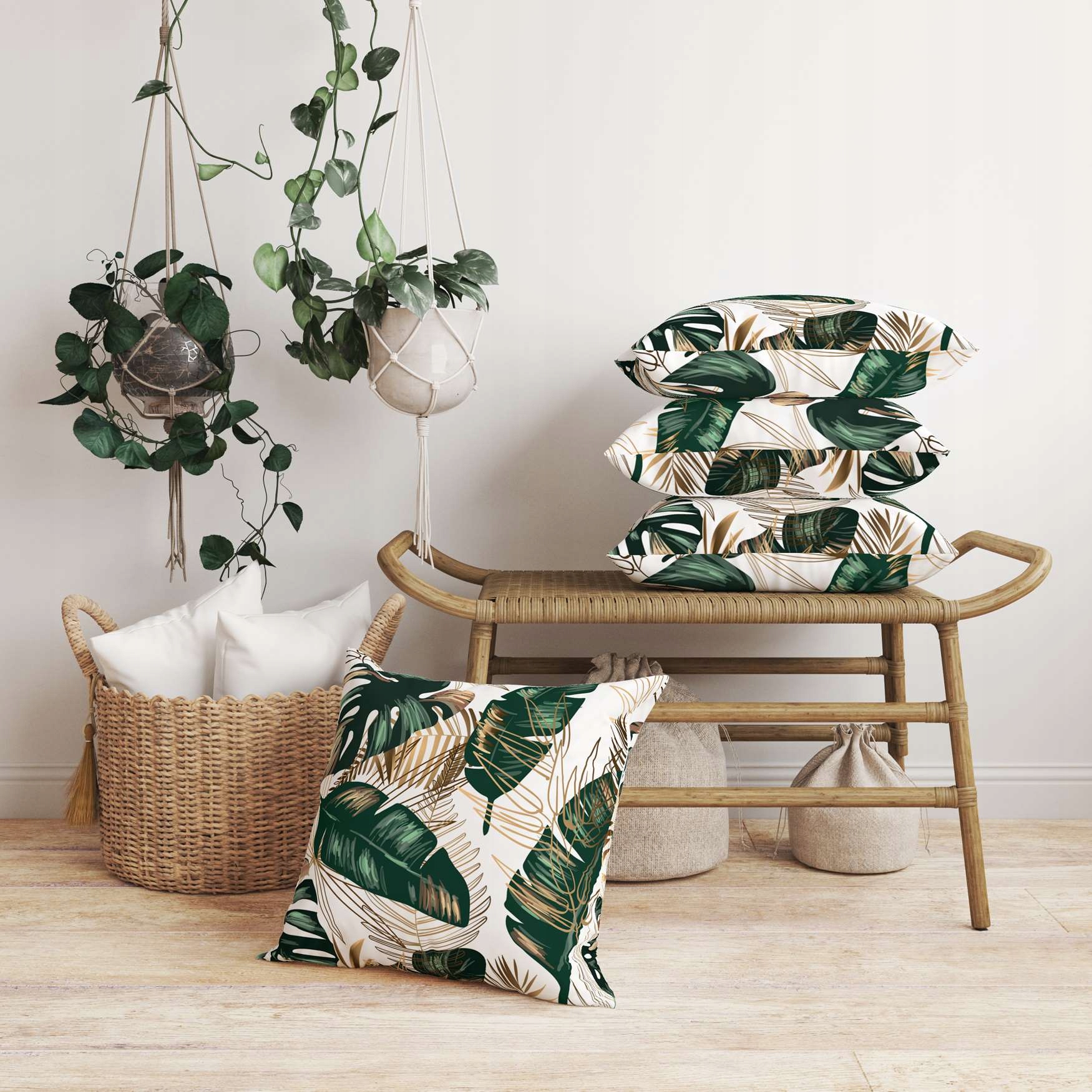 POSZEWKA NA PODUSZKĘ DEKORACYJNA 40x40 JASIEK Rodzaj dekoracyjna