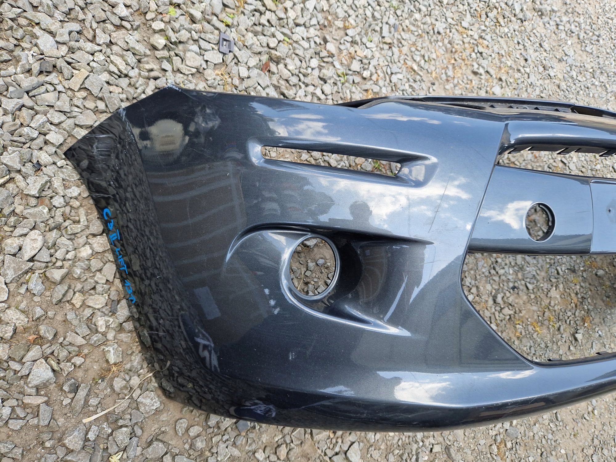 front bumper CITROEN C3 II LIFT 2013R- >