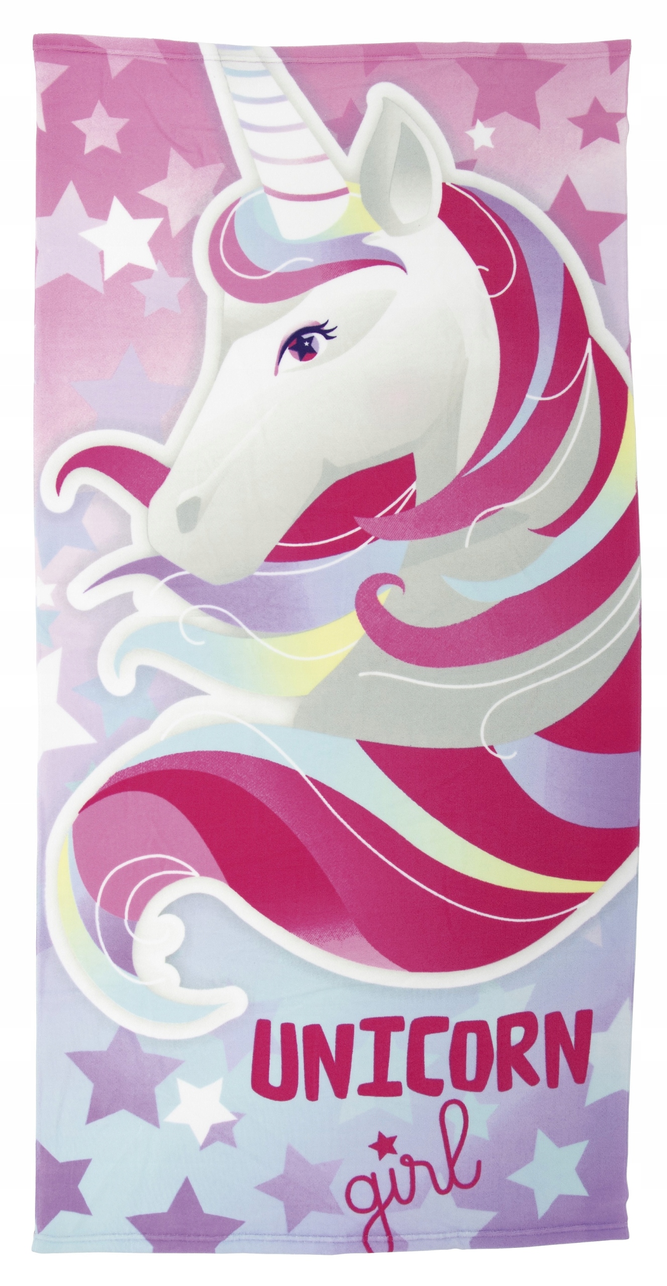 

Ręcznik Plażowy 70 x 140 cm Unicorn Jednorożec