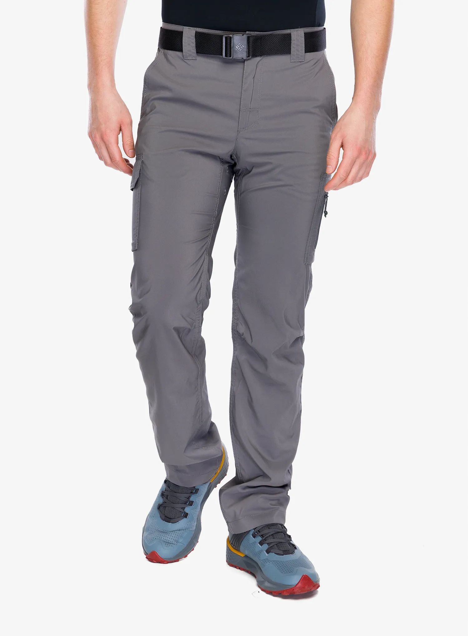 Pánské turistické kalhoty Columbia Silver Ridge Utility Pant tmavě šedé