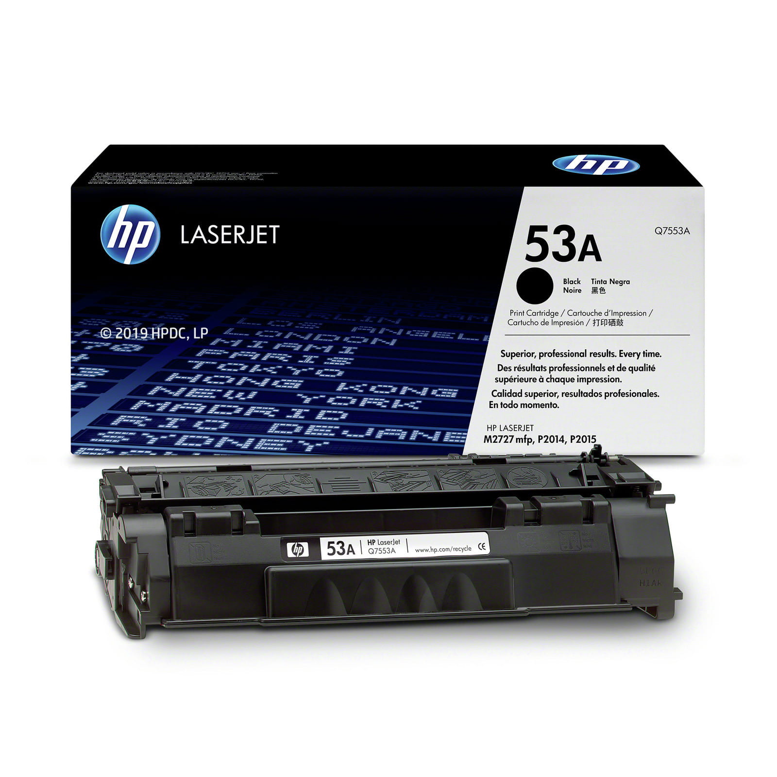 Toner Hp 53A Q7553A P2015 P2014 M2727 3 000 stron