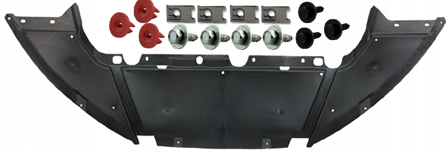 FORD FOCUS III 2011-14 osłona silnika zderzaka spi