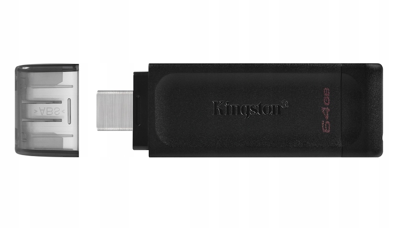 Kingston DT70 Pendrive Pamięć 64GB USB-C 3.2 Gen1 Model DataTraveler 70 64 GB