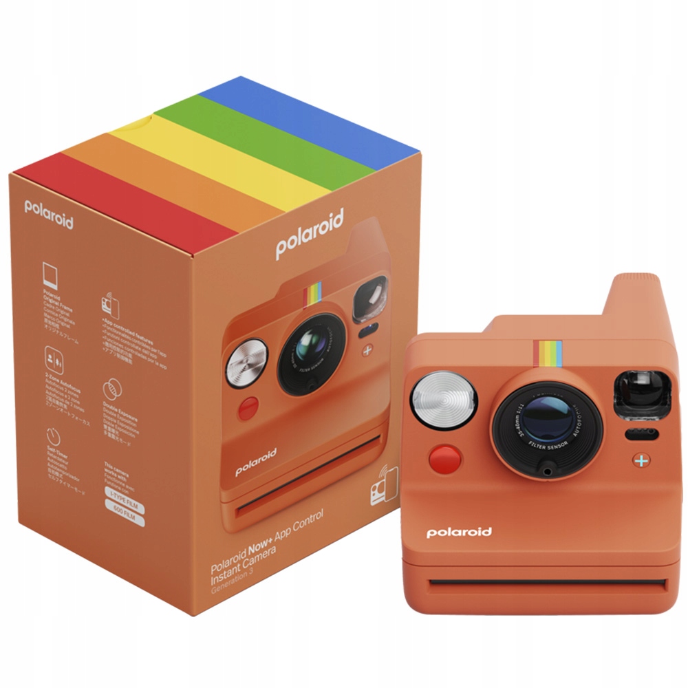 Polaroid Now+ Gen 3 Coral