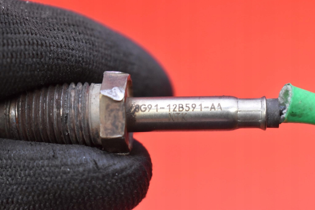 Sensor TEMPERATURY Gase 8G91-12B591-AA FORD MONDEO MK5 2.0 TDCI 150 KM