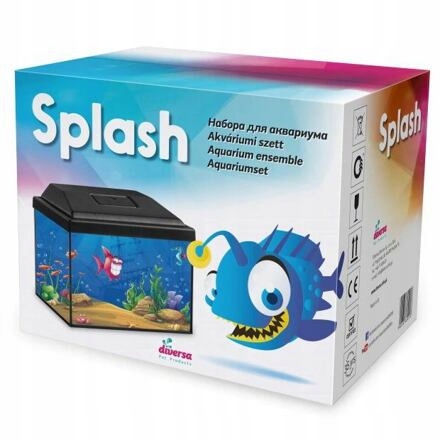 Levně Akvarijní set Startup 30 Splash Led Expert 3 W (rp 2,90 Kč)