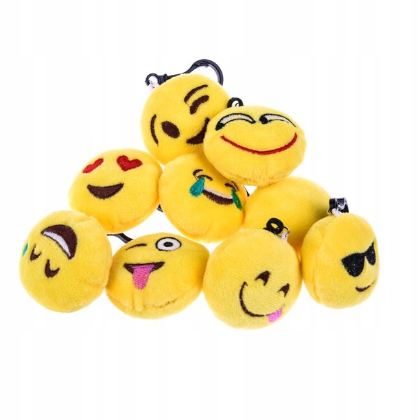 

Brelok Breloczek Buźka Emotka Emoji Moji Lol Face