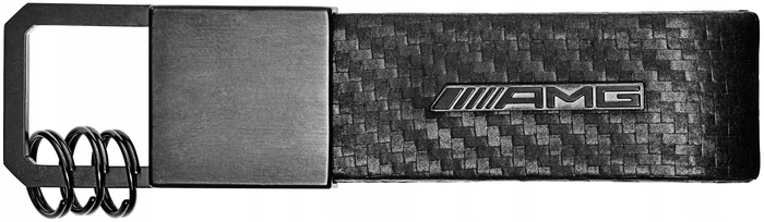 BRELOK MERCEDES AMG CZARNY CARBON