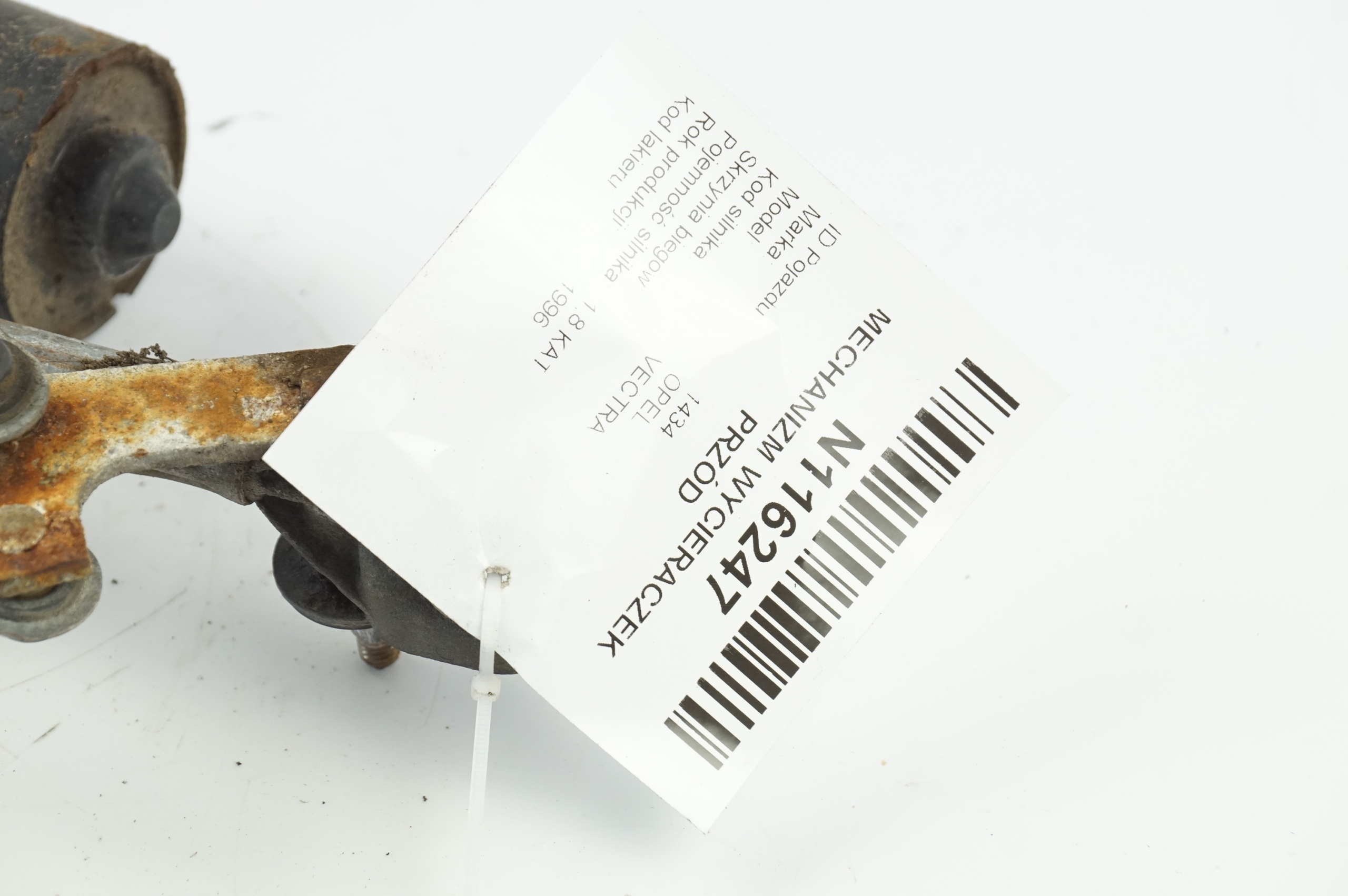 wiper mechanism front OPEL VECTRA B