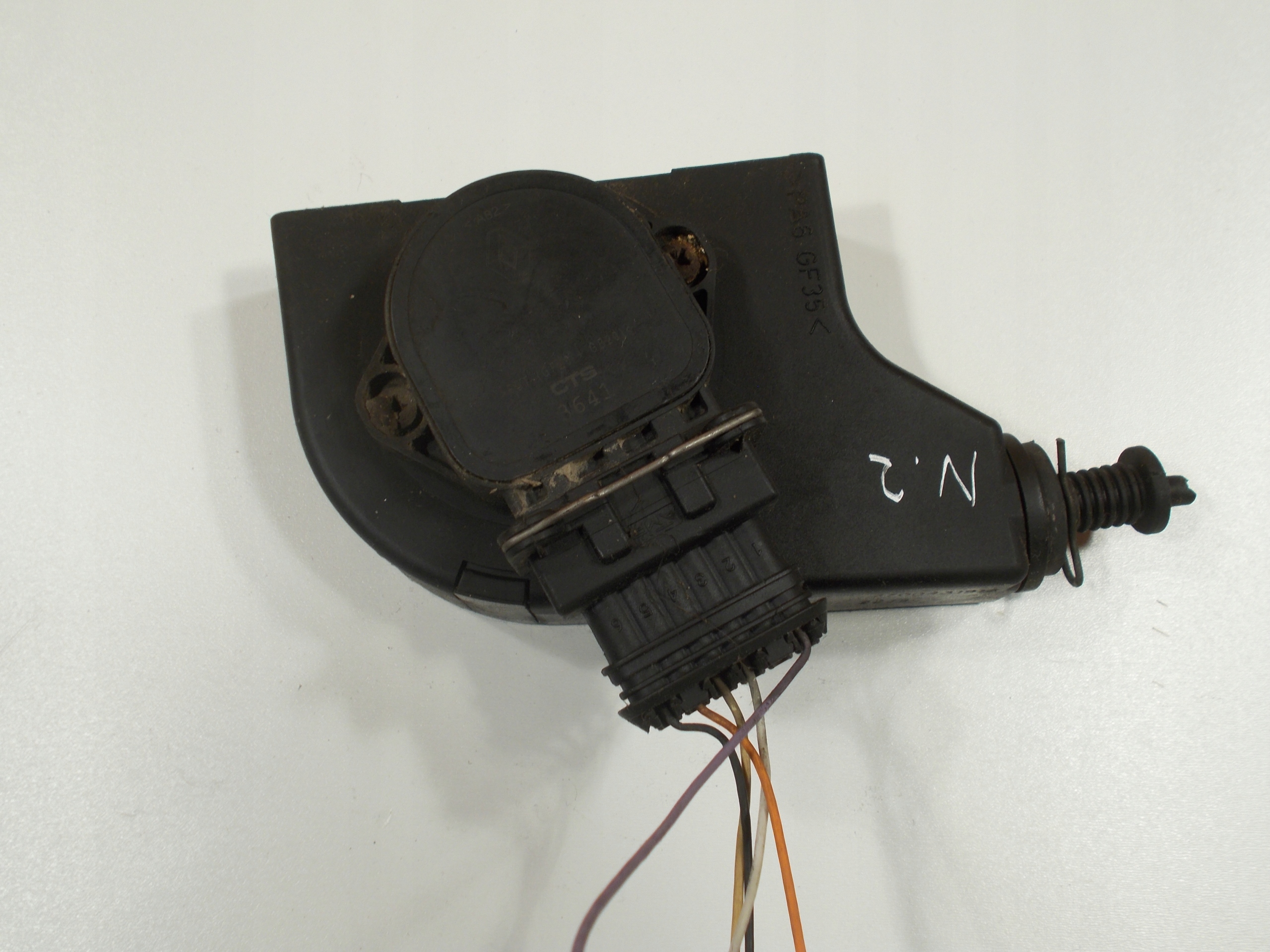 POTENCJOMETR GAZU MODUŁ RENAULT MEGANE I SCENIC I 7700431916 CTS3641 KOSTKA