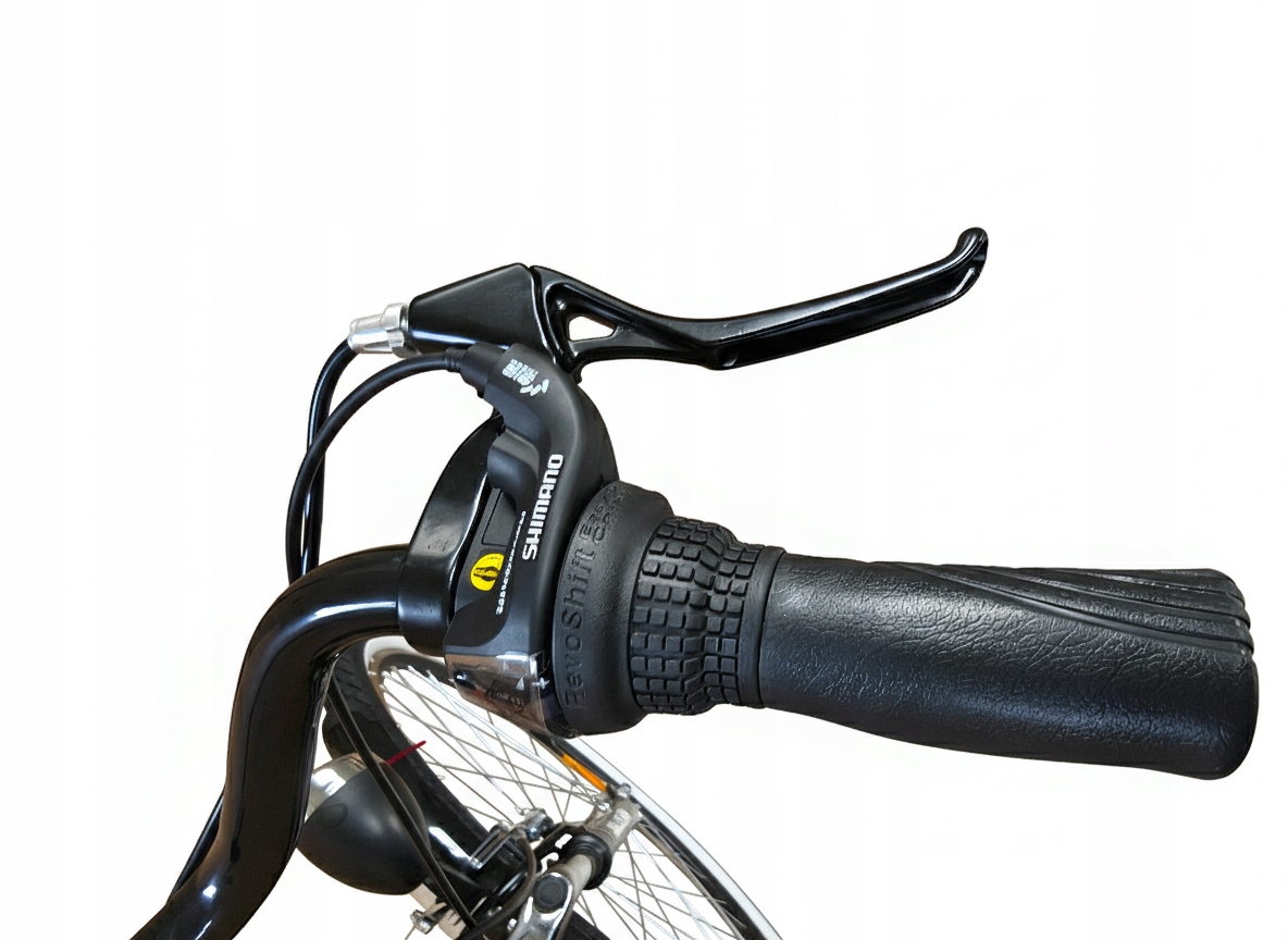 Męski Rower miejski DALLAS 28 ALUMINIOWY biegi Materiał ramy aluminium