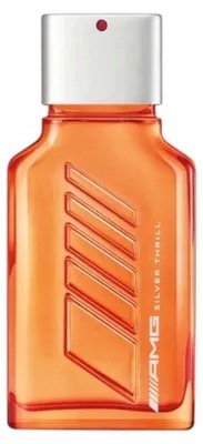 Mercedes-Benz Amg Silver Thrill Edp 60ml