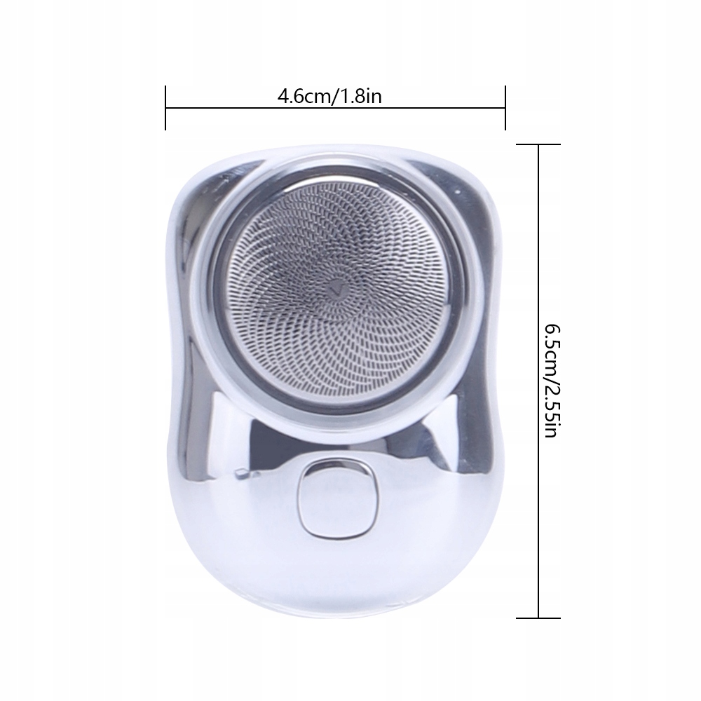 GOLARKA przenośny MĘSKA MASZYNKA DO GOLENIA TRYMER USB Kod producenta 6BE0041SVM1001