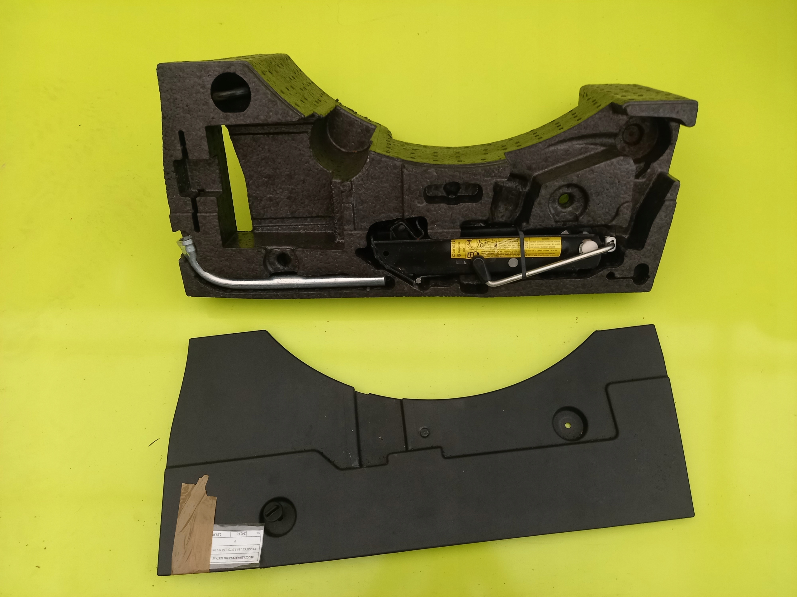 ГАЙКОВИЙ КЛЮЧ НАБІР ВУХА VW PASSAT CC 10R