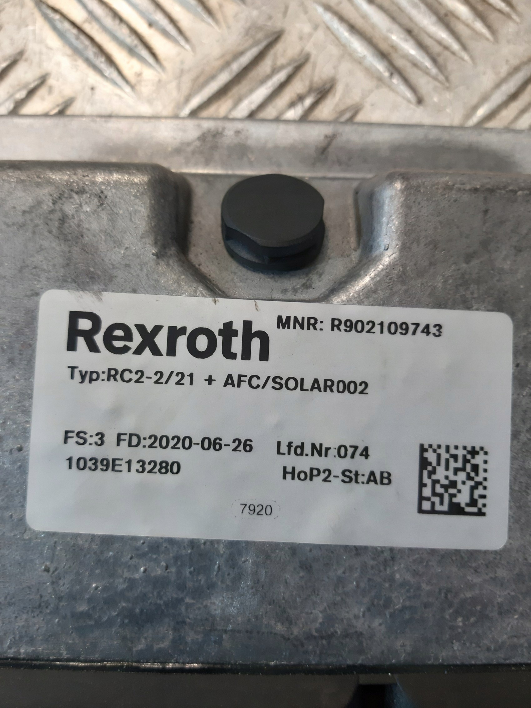 bedienteil modul REXROTH R902098200 BODAS RC2-2/21